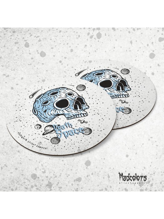 Подложка за чаша Madcolors - Death Space